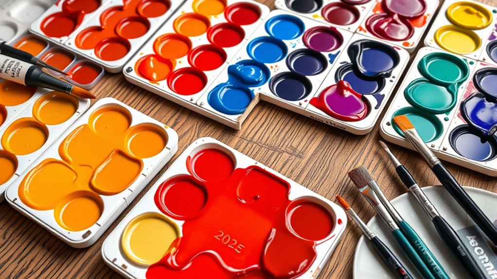choosing quality acrylic sets