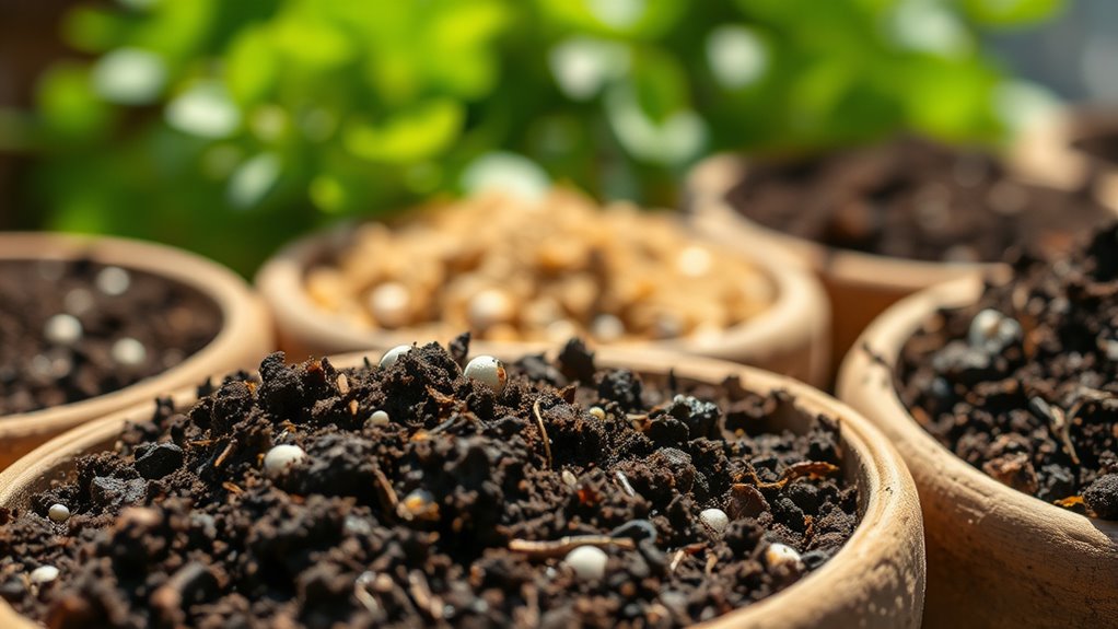 choosing quality organic soil