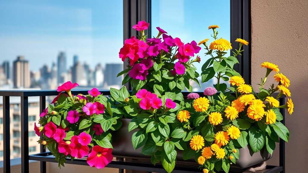 choosing suitable apartment window boxes