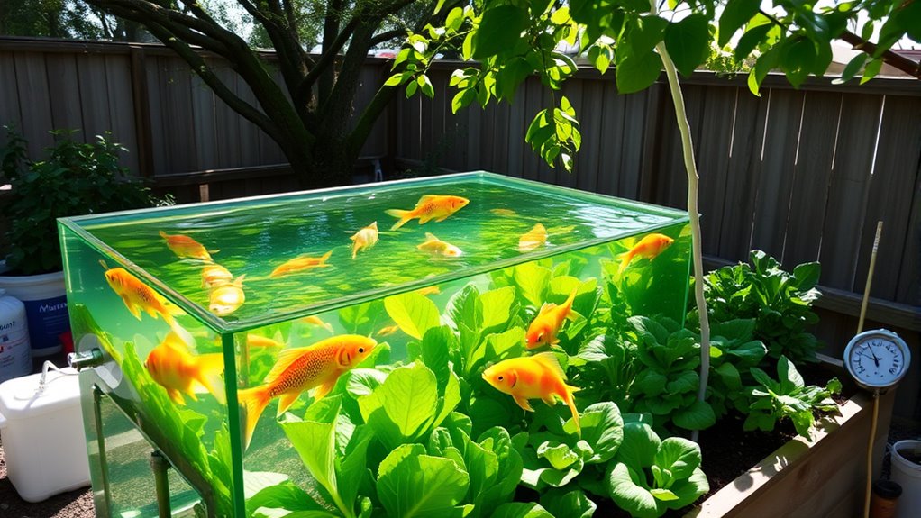 choosing suitable aquaponic fish