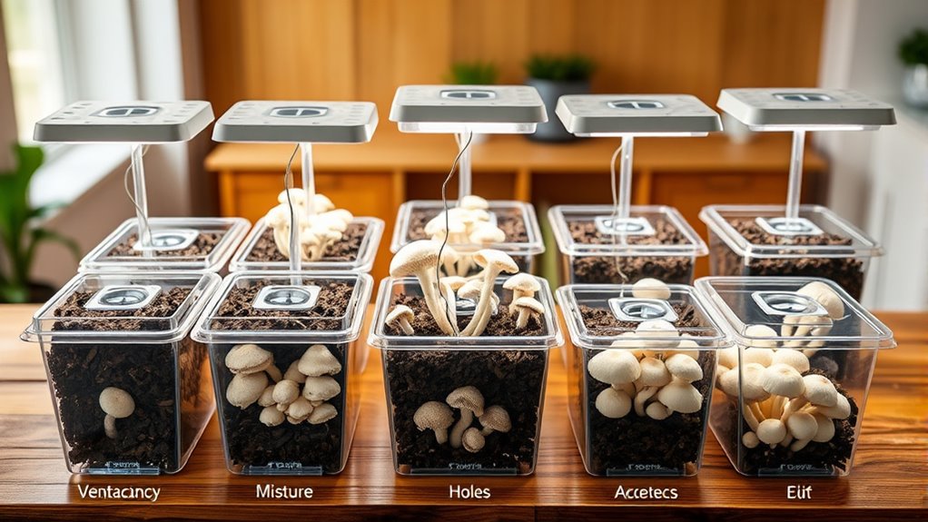 choosing suitable mushroom kit