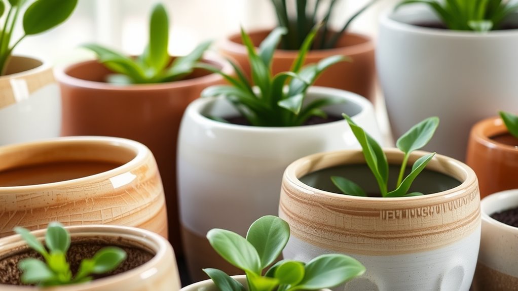 choosing the right ceramic planter