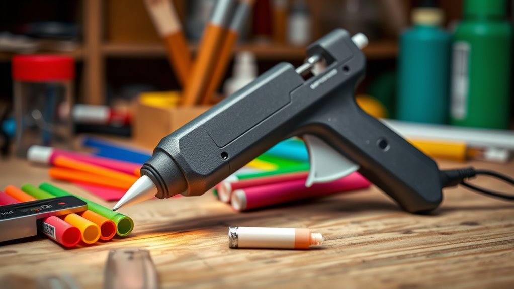 choosing the right hot glue gun