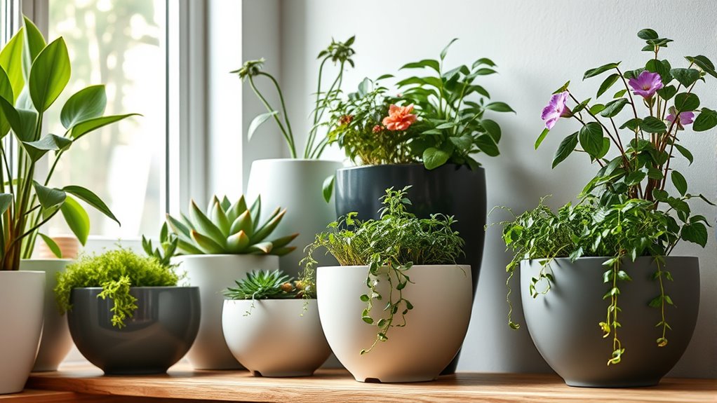 choosing the right self watering planter