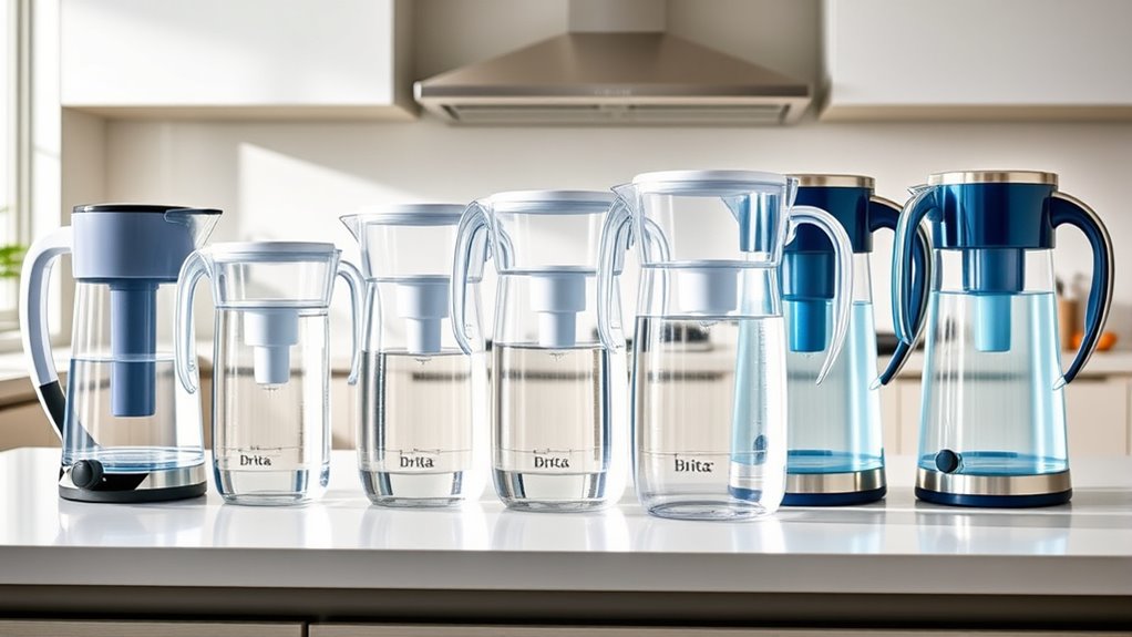 choosing the right water pitcher