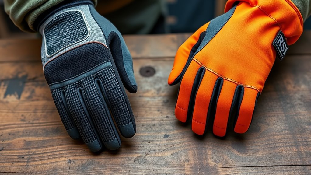 choosing the right work gloves