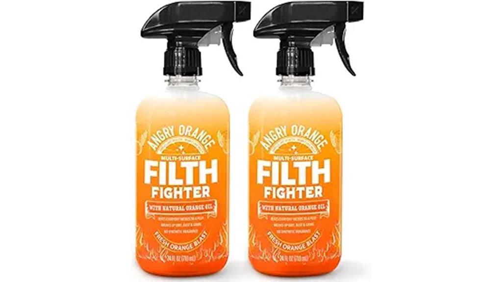 citrus cleaner spray pack