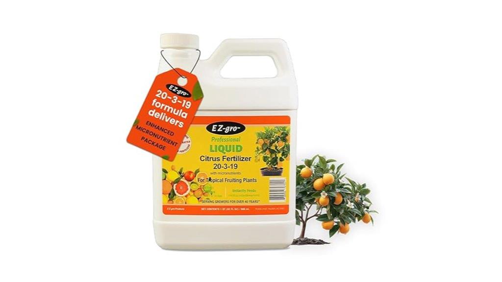 citrus tree fertilizer 32oz