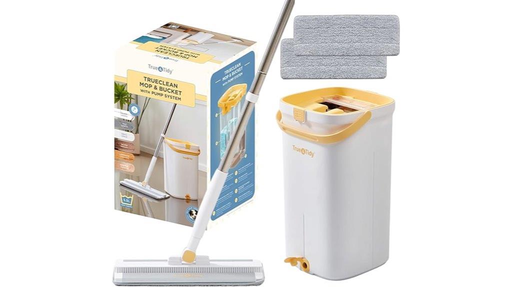 clean tidy spin mop
