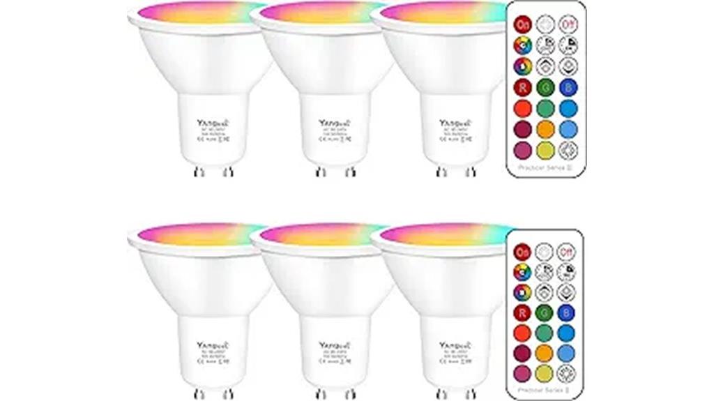 color changing led pack