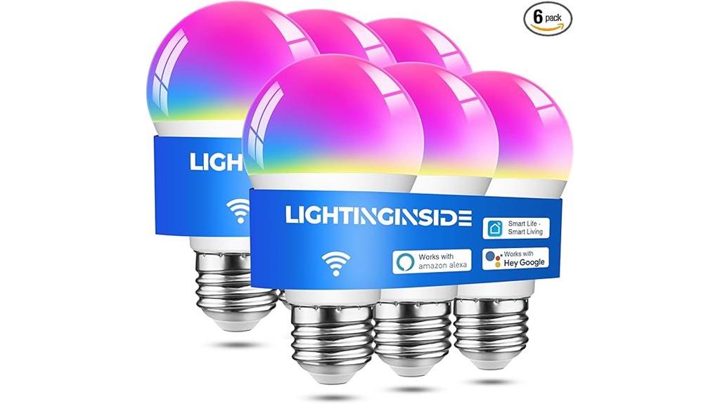 color changing smart bulbs