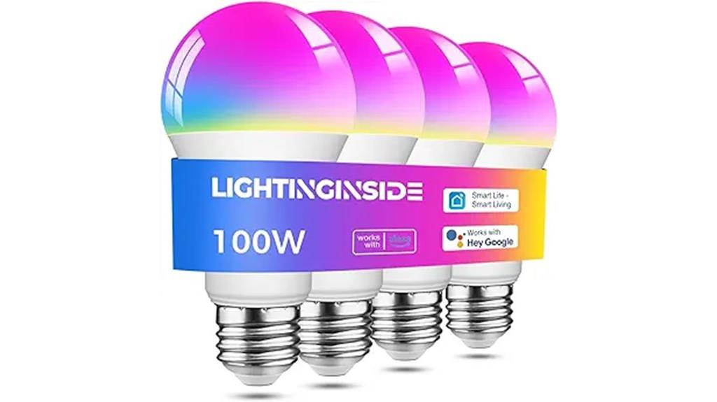 color changing wifi bulbs