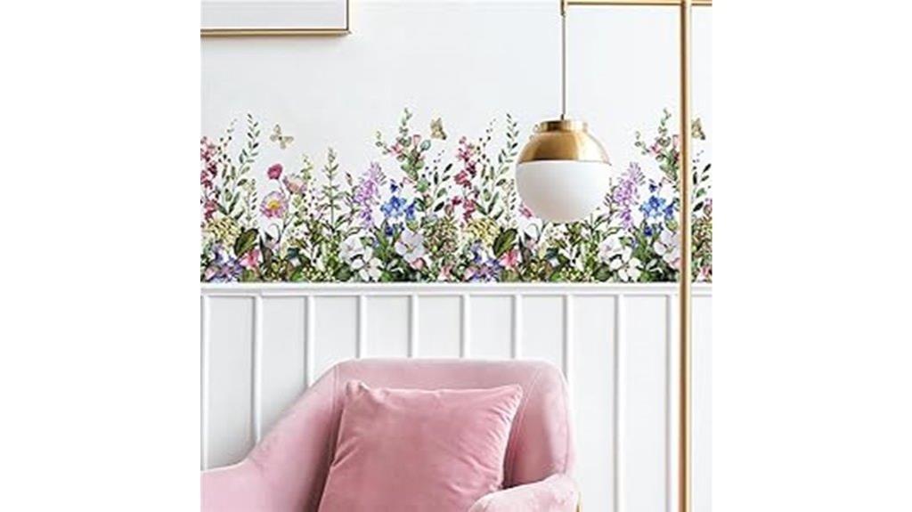 colorful butterfly wall sticker