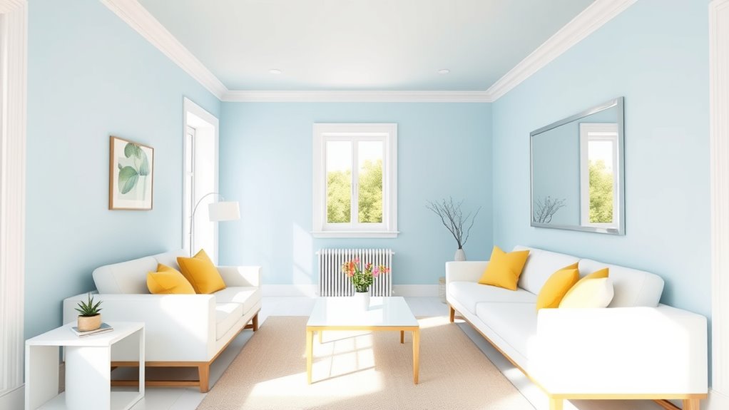 colorful small room enhancements