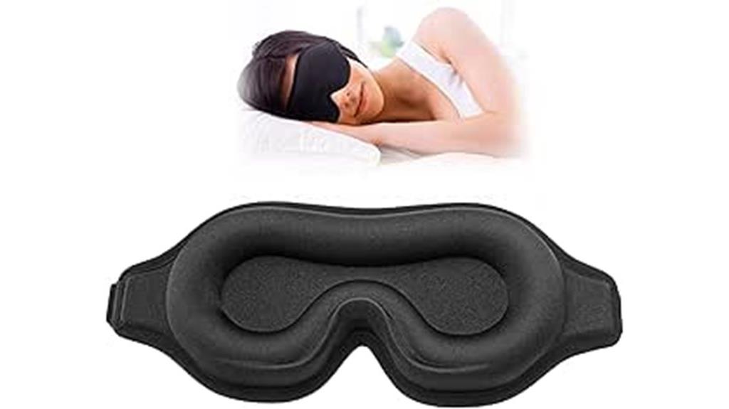 comfortable sleep eye mask