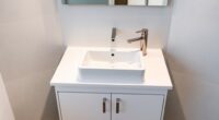 compact bathroom vanity options