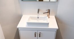 compact bathroom vanity options