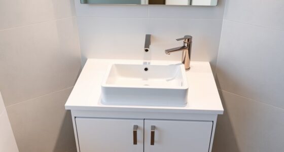 compact bathroom vanity options