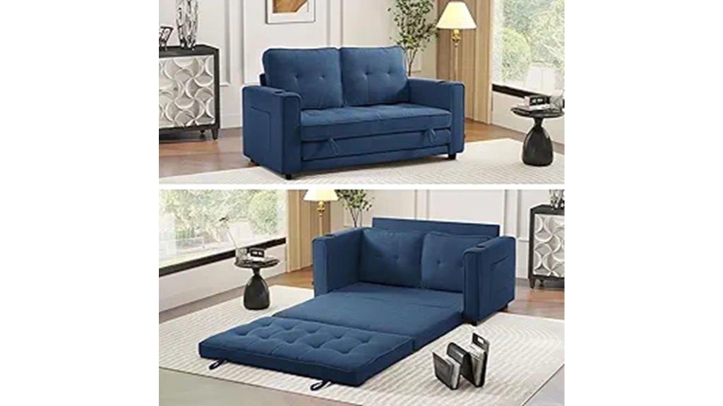 compact convertible sofa