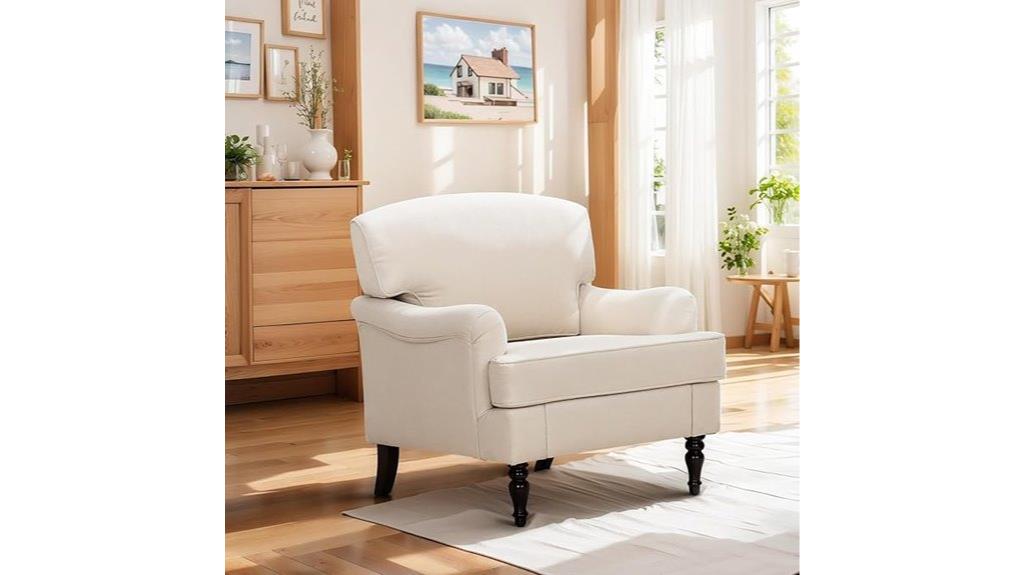 compact cushion loveseat