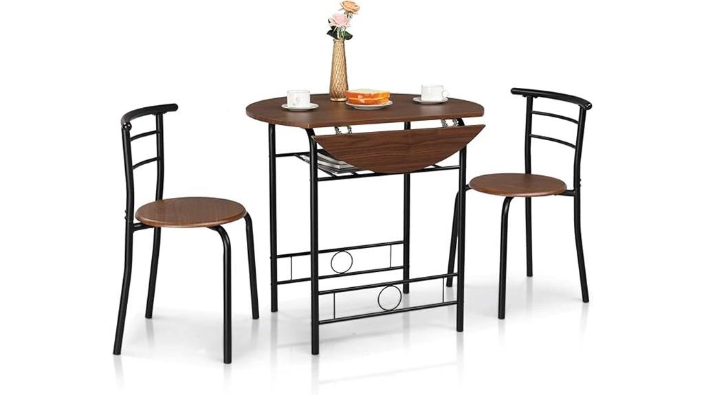 compact drop leaf table