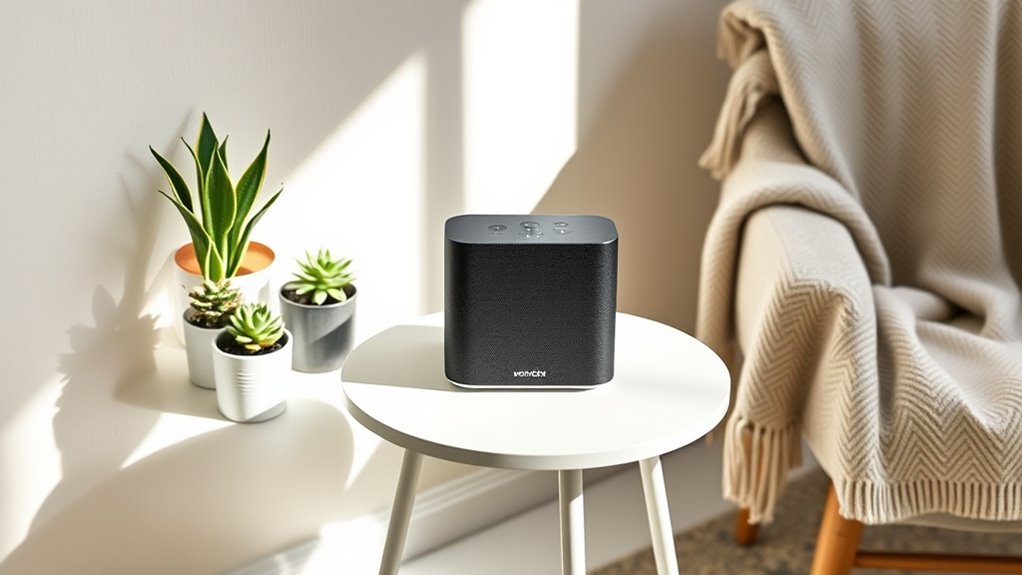 compact functional smart speaker