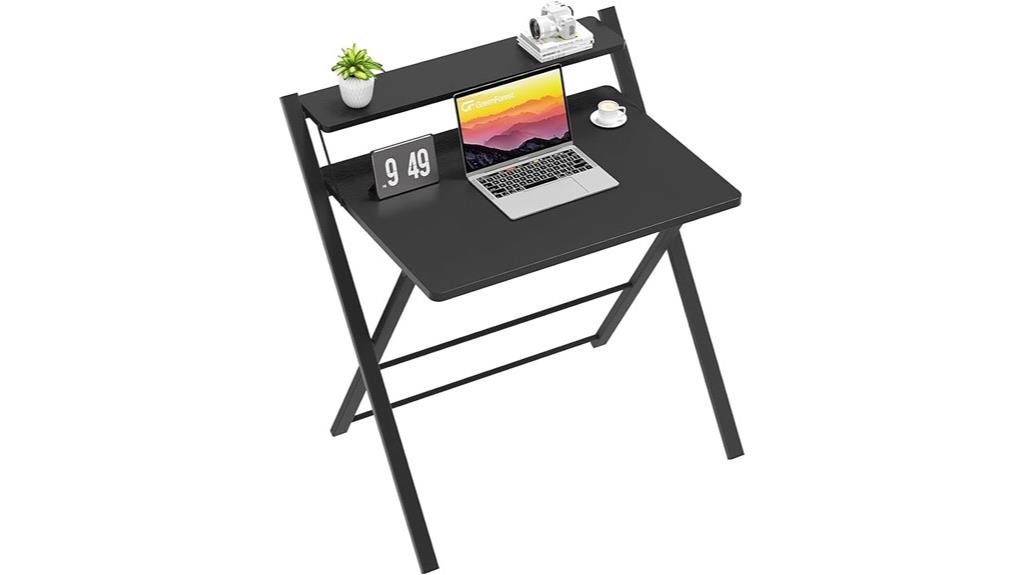 compact greenforest desk