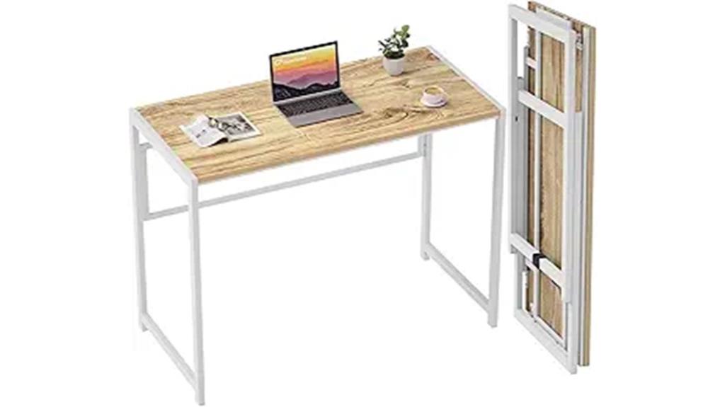 compact greenforest desk