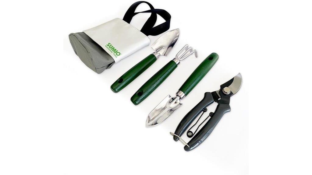 compact indoor gardening set