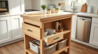 compact kitchen island solutions