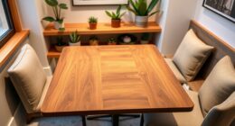 compact stylish folding tables
