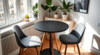 compact stylish space saving tables