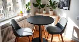 compact stylish space saving tables
