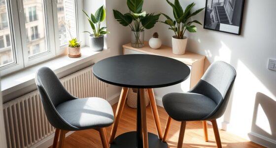 compact stylish space saving tables