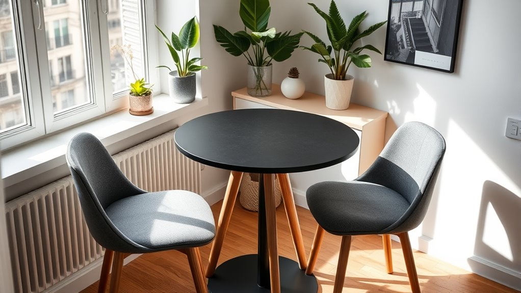 compact stylish space saving tables