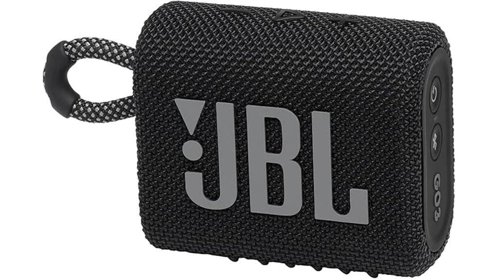 compact waterproof bluetooth speaker