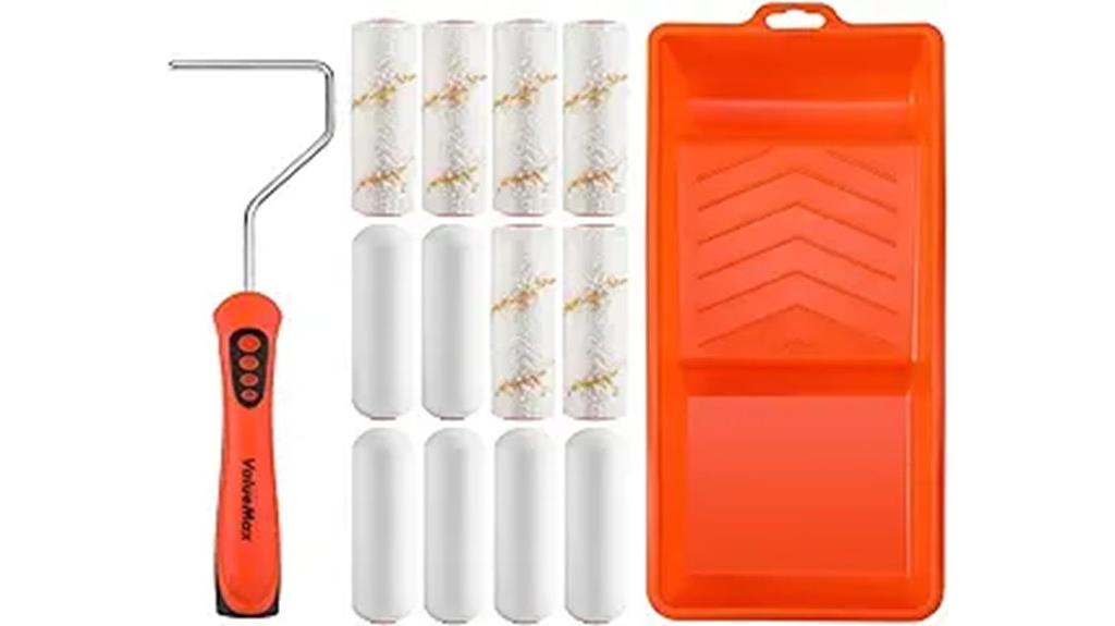 complete 14 piece paint roller