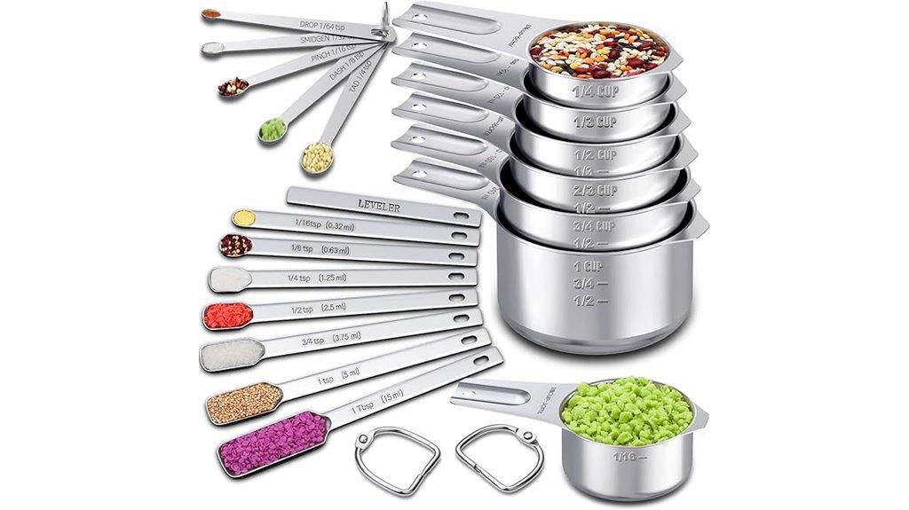 complete 20 piece measuring set