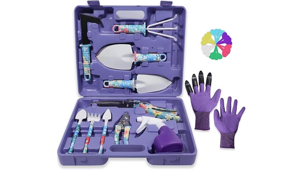 complete 30 piece garden tool set