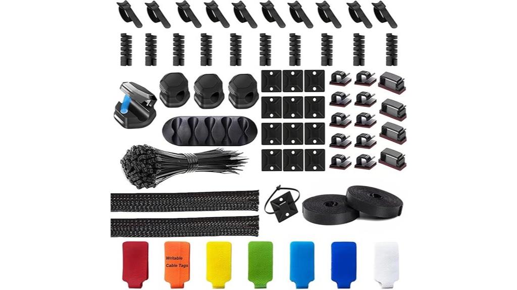 complete cable organization kit