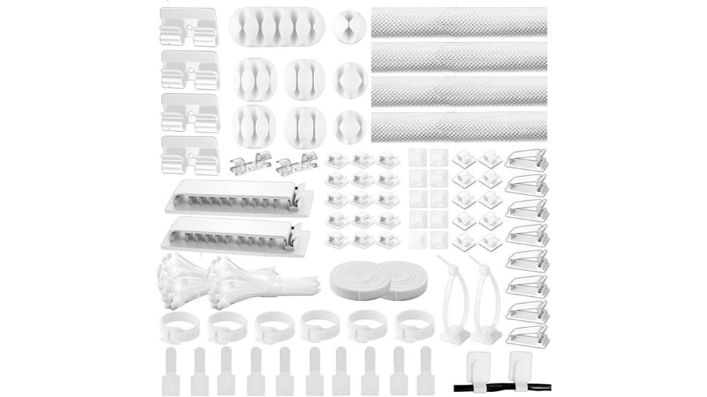 complete cable organization set