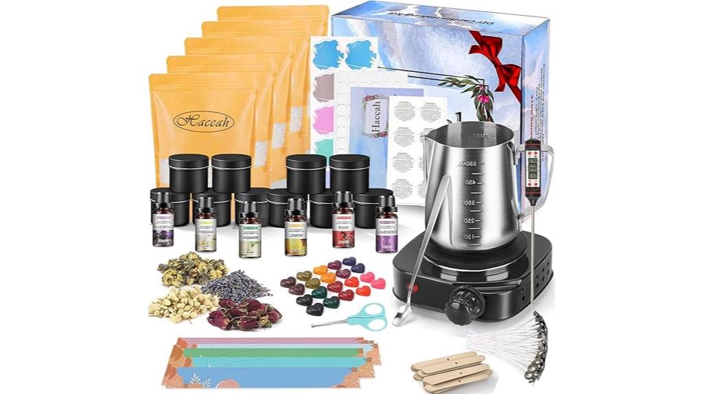 complete candle making kit