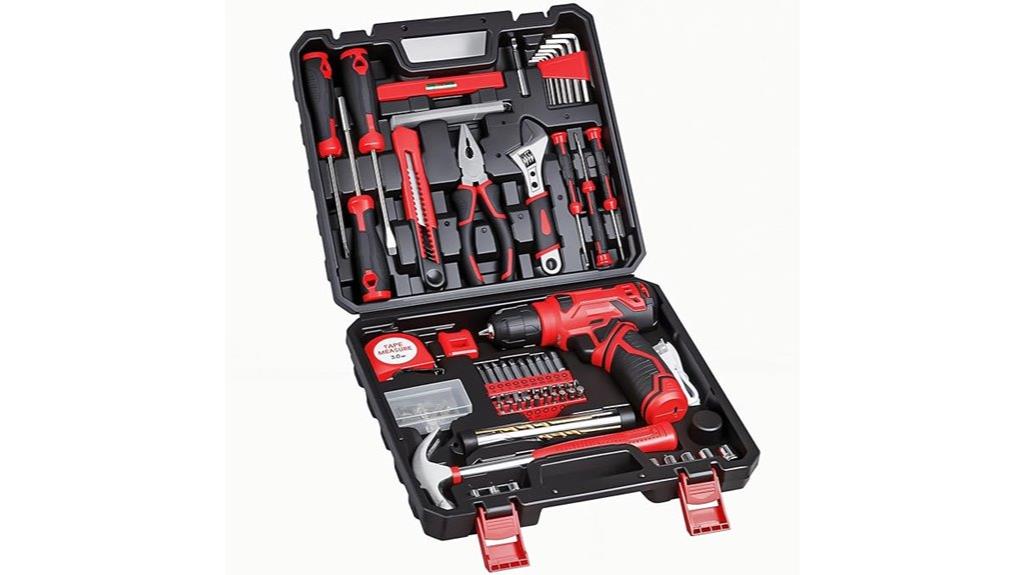 complete cordless drill set