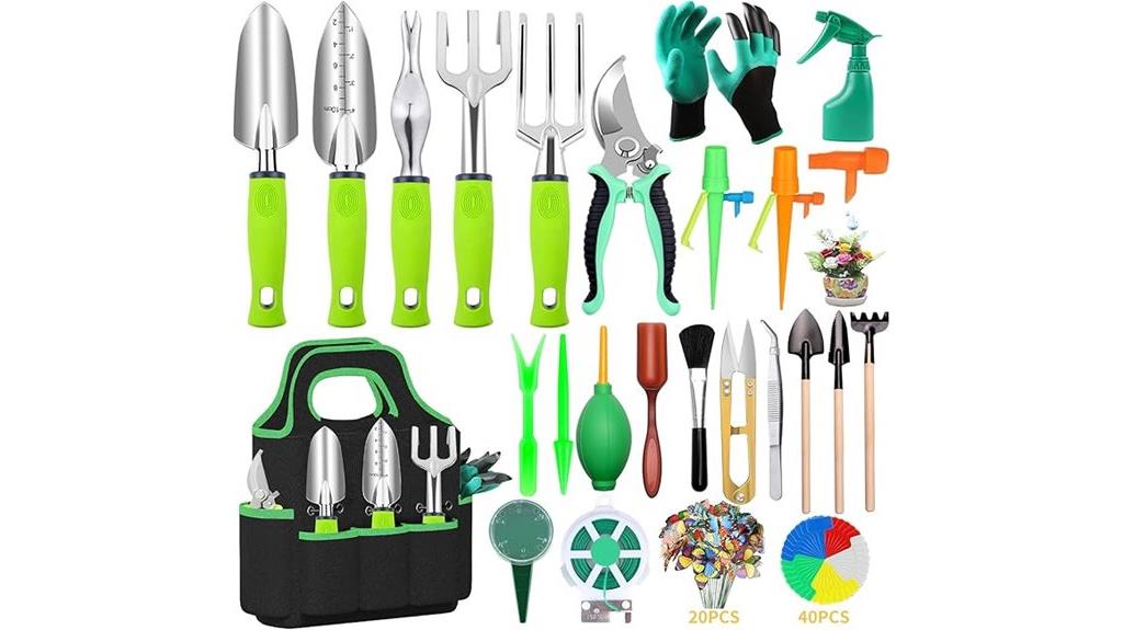 complete garden tool kit
