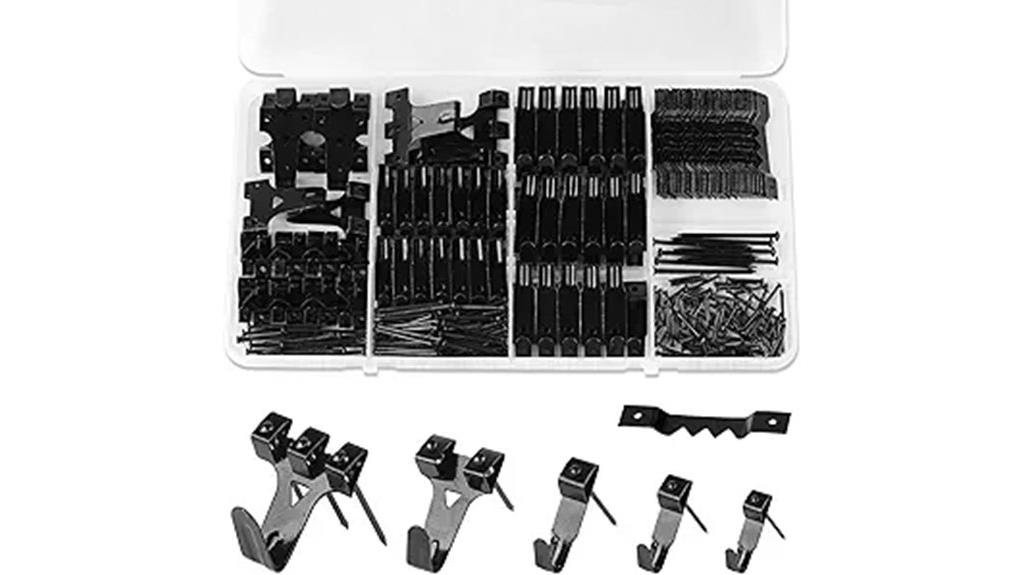 complete hanging hardware set