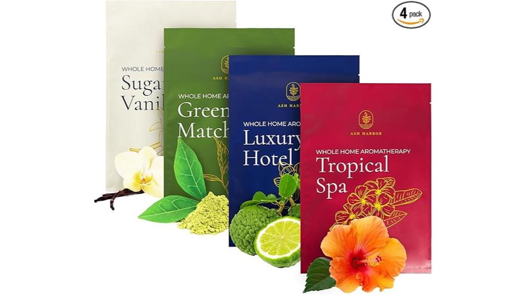 complete home scent set
