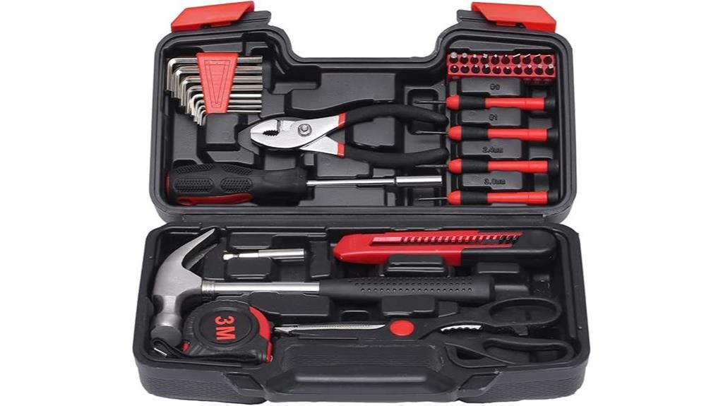 complete home tool set