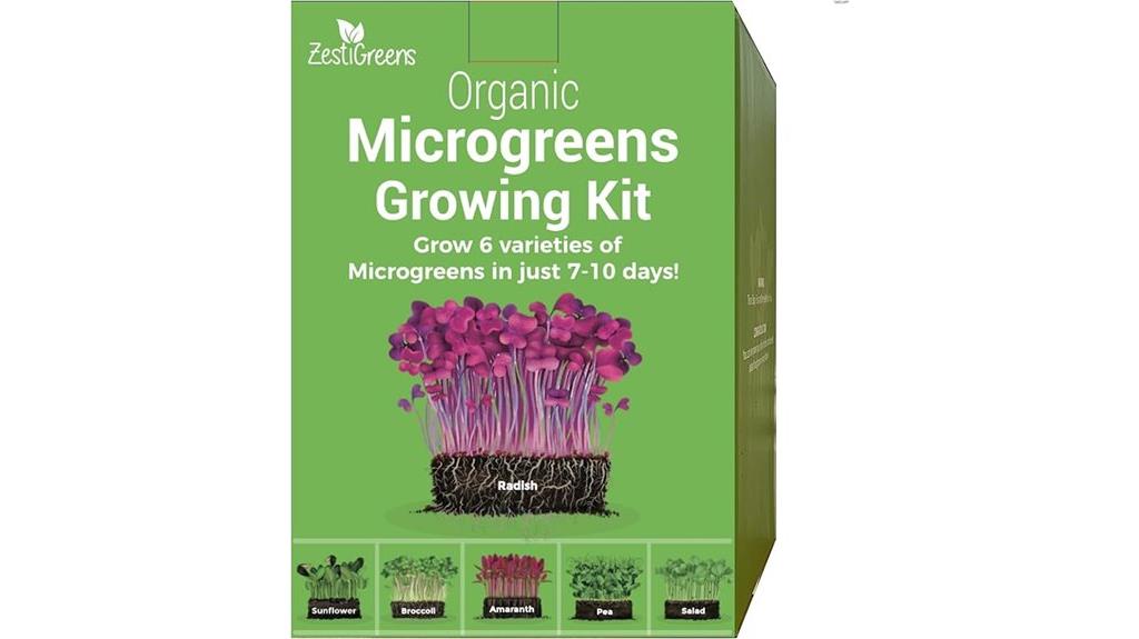 complete microgreens kit
