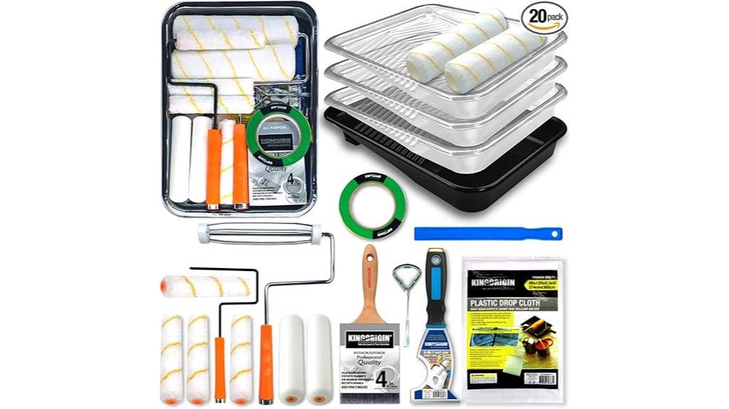complete painting supplies set