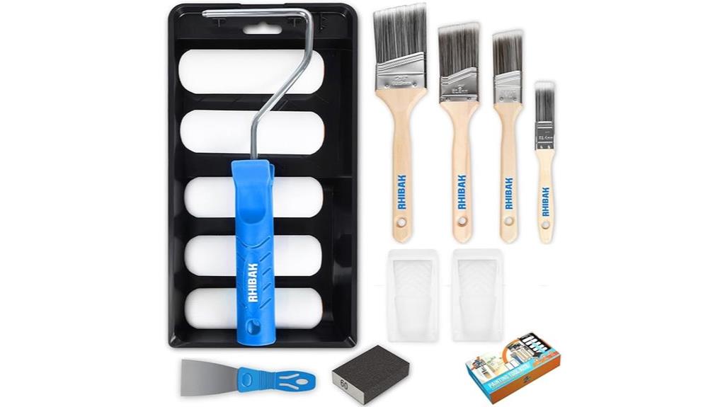 complete painting tool set